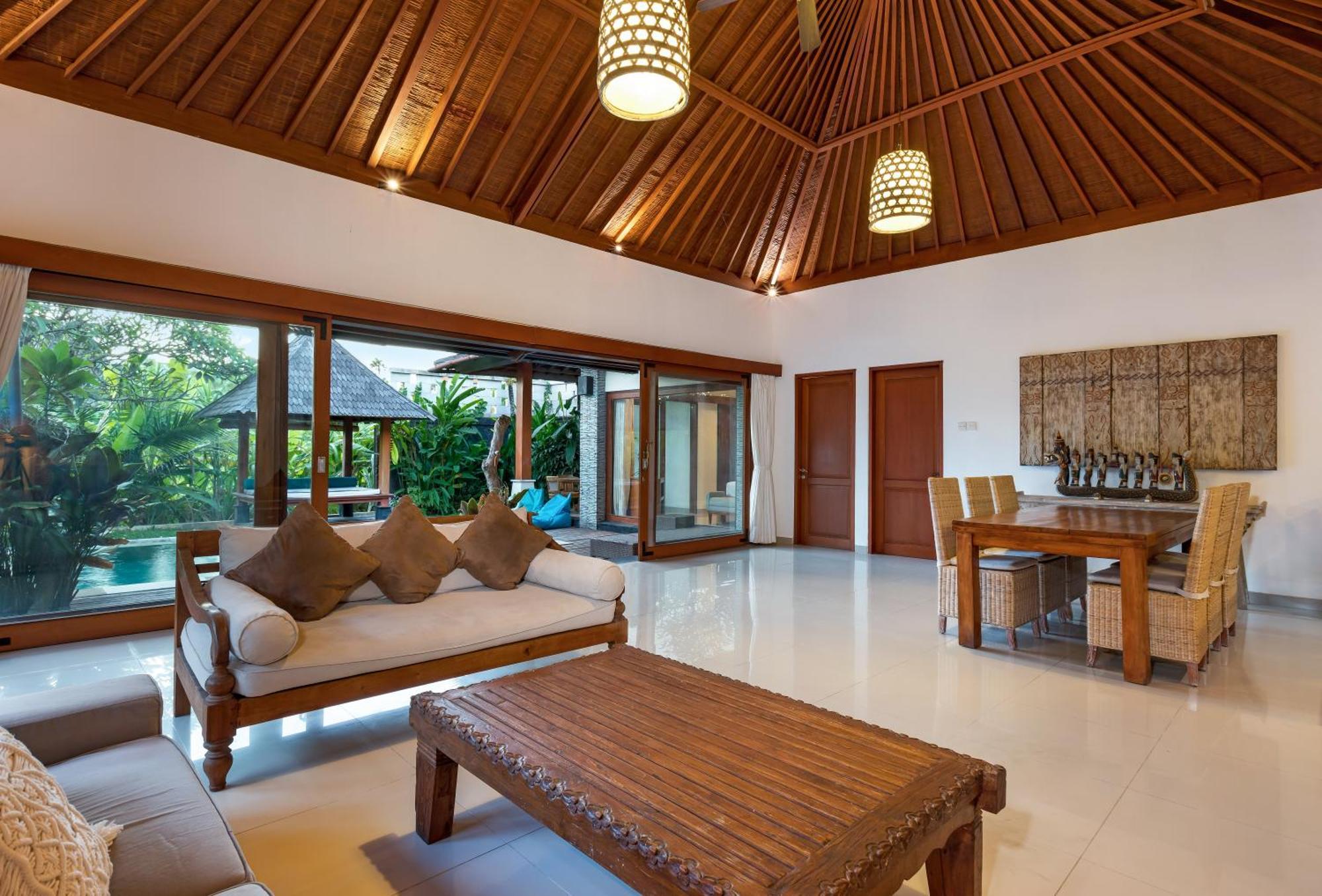 Villa Songo 3 BR Private pool Canggu Esterno foto