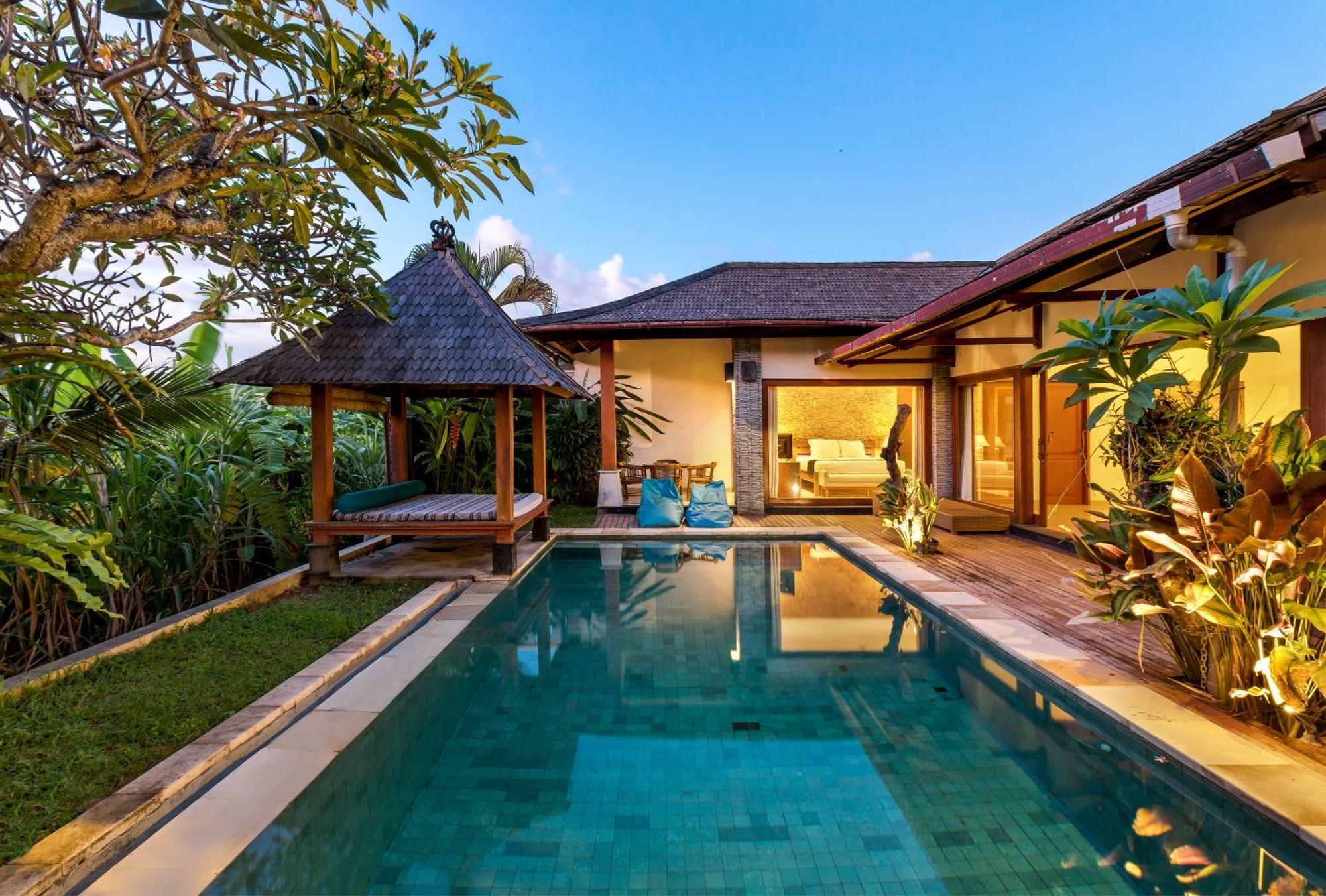 Villa Songo 3 BR Private pool Canggu Esterno foto