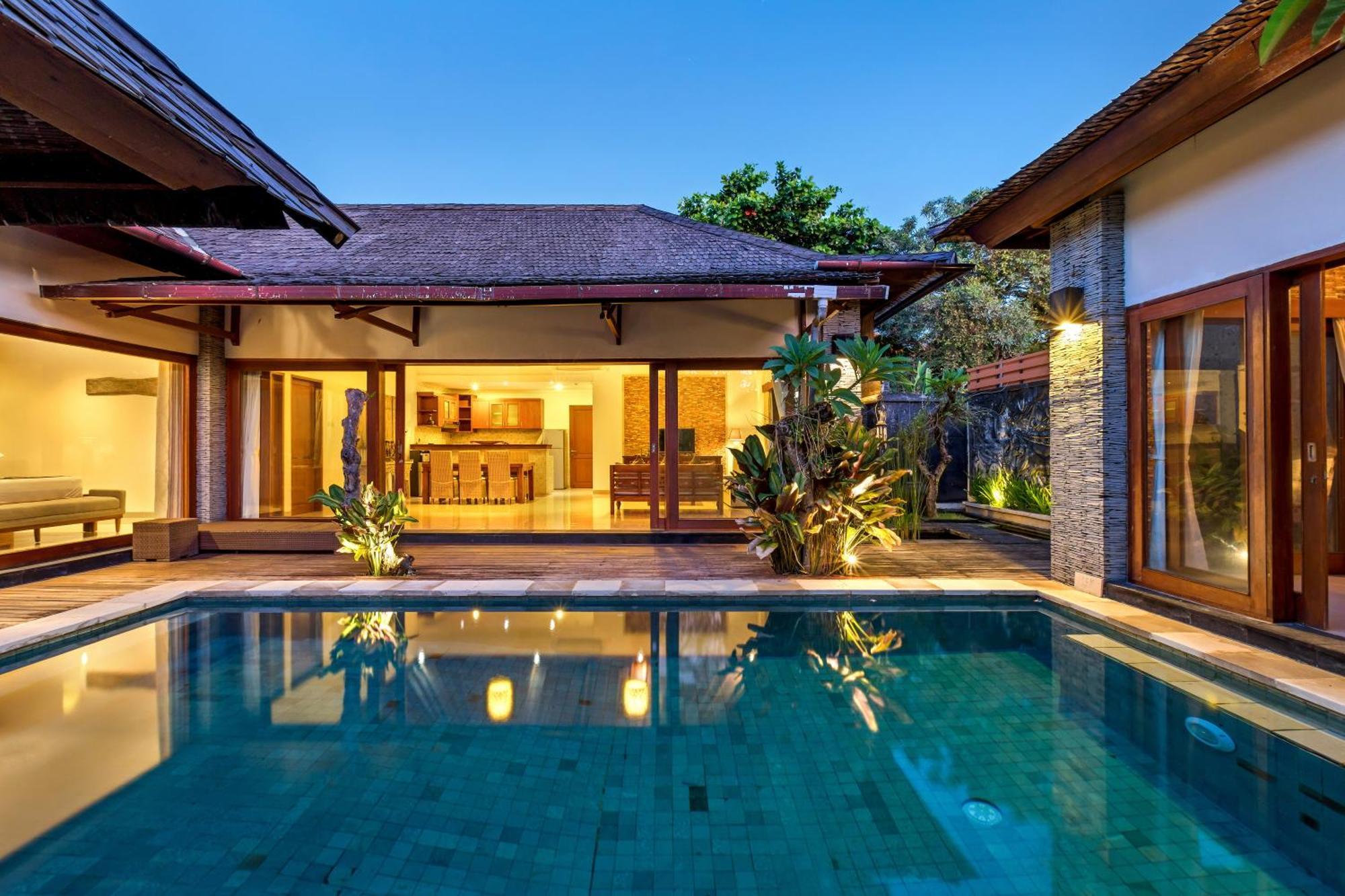 Villa Songo 3 BR Private pool Canggu Esterno foto