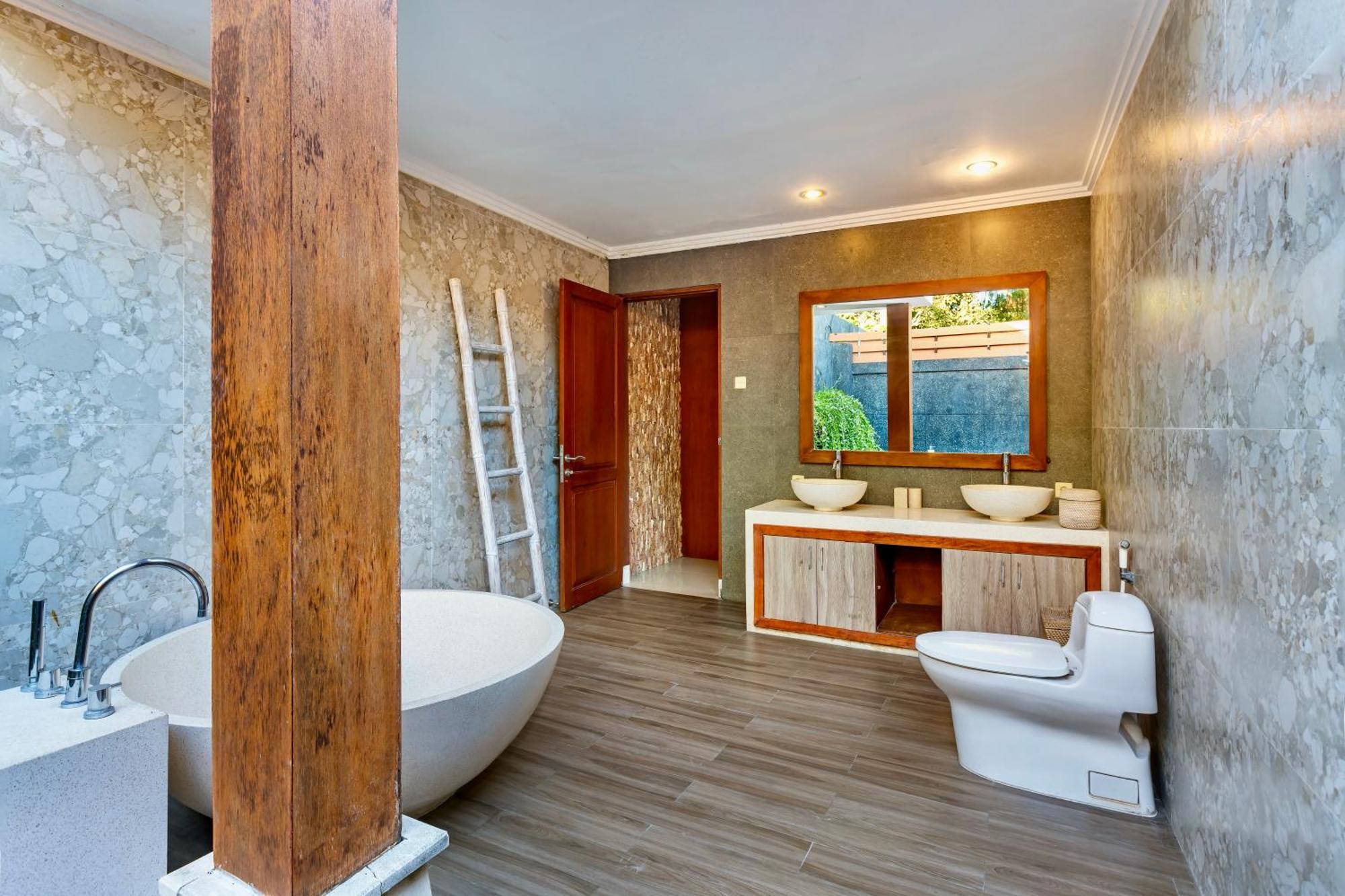 Villa Songo 3 BR Private pool Canggu Esterno foto